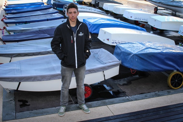 Antoni Salvá se cuelga el bronce Sub 21 en el europeo de Laser Radial