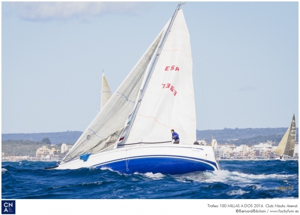 El ’Presto’ de Horrach gana el Trofeo 100 Millas A2 del CN s’Arenal