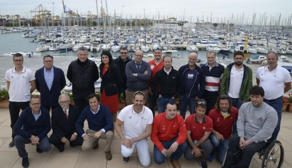 Valencia, primera cita del equipo paralímpico de vela