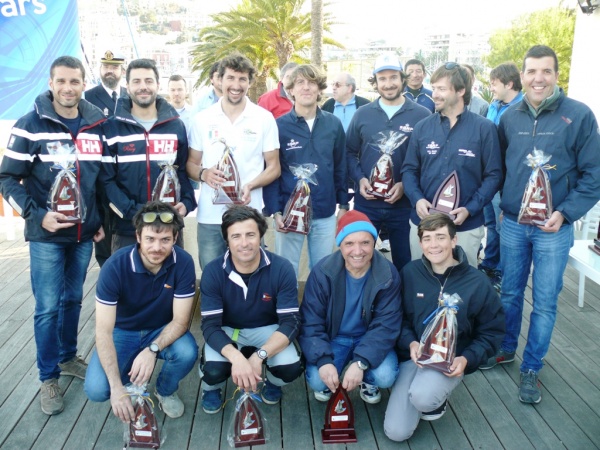 Triay y Mas, campeones del Trofeo Illes Balears de la clase Snipe