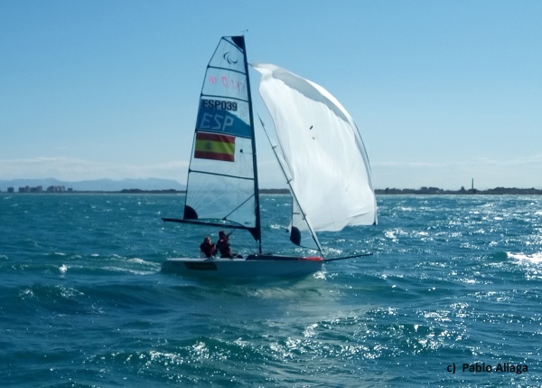 Sergi Roig gana el Campeonato de España de Skud-18
