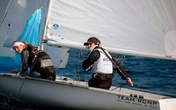 Los regatistas de Baleares, a por el Campeonato de España de la clase 420