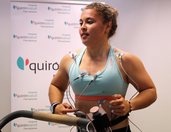 Adriana Paniagua se encuentra en plena forma para el selectivo nacional