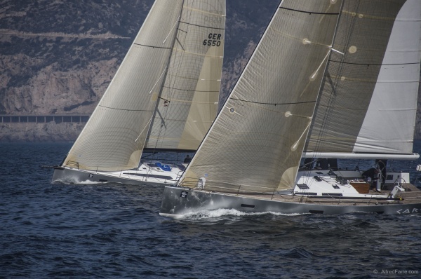 Más de 1.000 regatistas zarpan mañana en la Ruta de la Sal