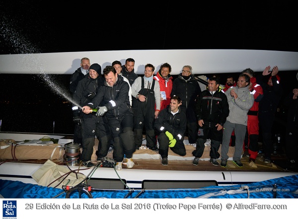 «Caro» y «Plis-Pay», ganadores en tiempo real de la Ruta de La Sal