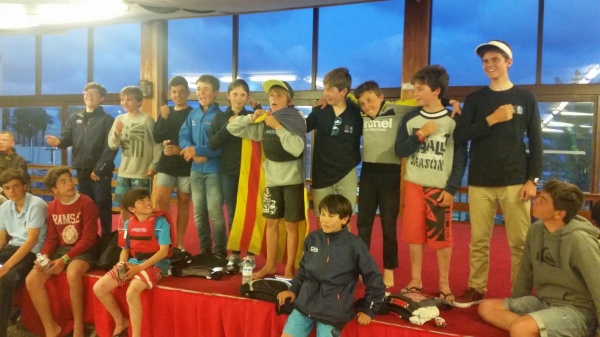 Baleares, plata en el Campeonato de España de Optimist