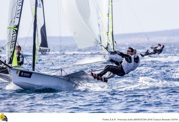 Diego Botín y Iago López se hacen con el bronce del Princesa Sofía