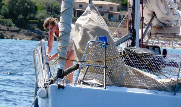 Encuentro en Mallorca con la «dama de los mares»