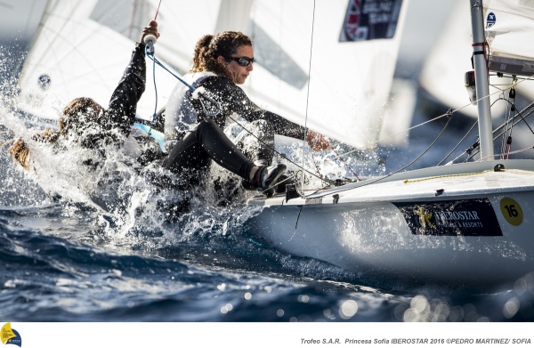 El Europeo de 470 en S’Arenal decide las plazas para Río