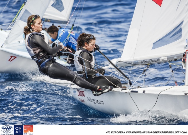 Baleares queda fuera de los JJOO en 470 femenino