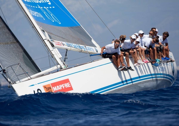 Los Swan 45 se suman a la Copa del Rey Mapfre