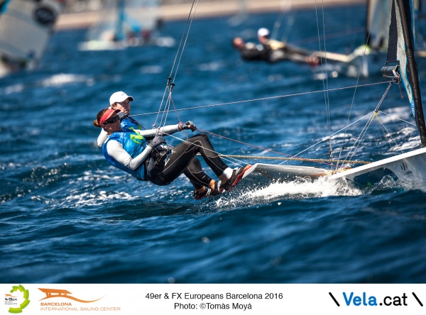 Echegoyen y Betanzos lideran el Europeo de FX