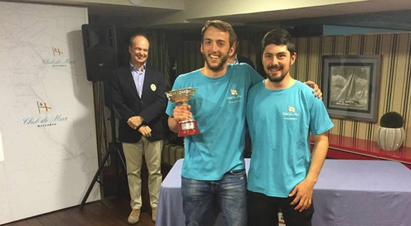 Vidal y Vallespir ganan el Campeonato de Mallorca de Snipe