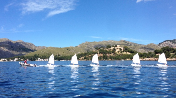 Tomeu Tortella gana el  Trofeo Stiu del RCN Port de Pollença