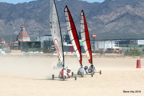 El «Pirata» se cuelga la plata en el mundial de Blokart