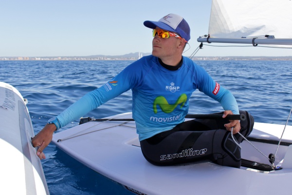 Joan Cardona gana la Copa de España de Laser