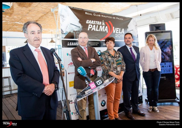 116 barcos de 17 países y 1.500 regatistas se dan cita en la Gaastra PalmaVela