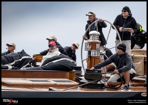 Lionheart lidera Gaastra PalmaVela con el rey Juan Carlos a bordo