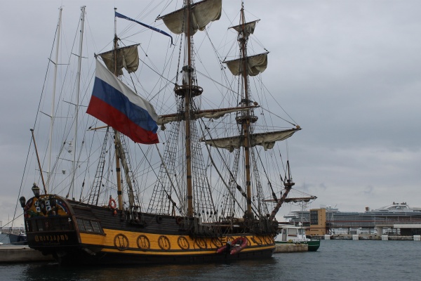 Un barco de película en el Club de Mar Mallorca