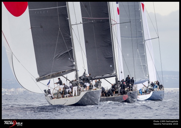 Triunfo  in extremis del J One en la Gaastra PalmaVela