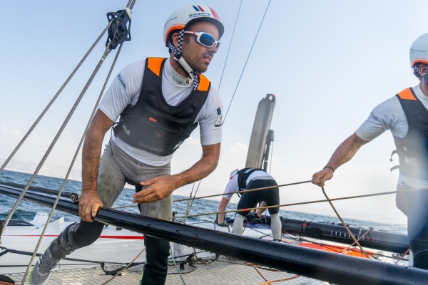 Franck Cammas vuelve a la America’s Cup tras su lesión