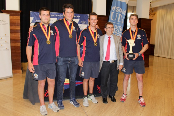 La UPV gana el Campeonato de España de Vela Universitaria