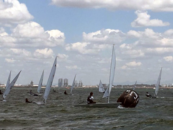 Pere Ponseti, subcampeón de la Copa de España de Laser 4.7