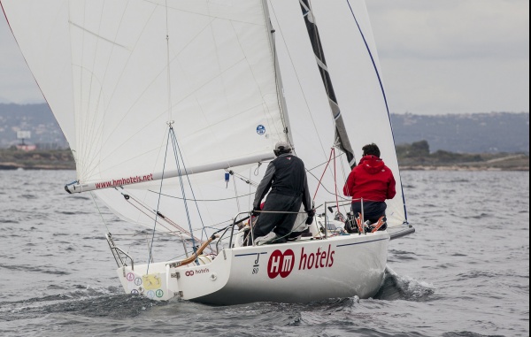 El HM Hotels representa a Baleares en el nacional de la clase J80