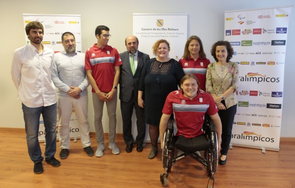 Violeta del Reino y Sergi Roig (vela) y Adrián Castaño (piragüismo) representarán a Baleares en los Juegos Paralímpicos