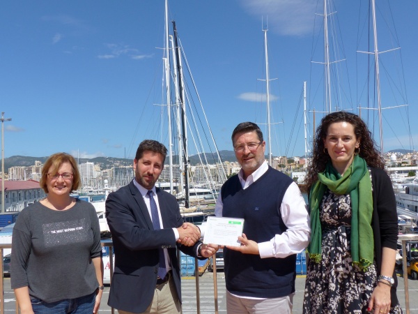 Marina Port de Mallorca premiada por su seguridad laboral
