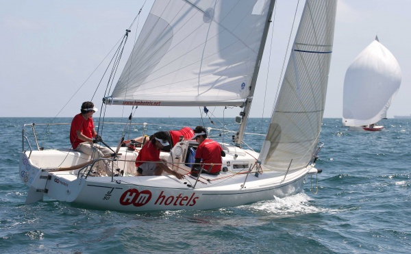 El mallorquín HM Hotels gana el Campeonato de España de J80