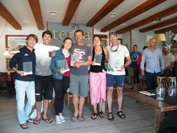 Borrás y Franchesqui se llevan el Campeonato de Menorca de Snipe