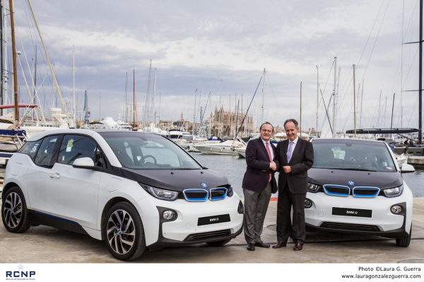 BMW y el Real Club Náutico de Palma se unen en torno a la vela