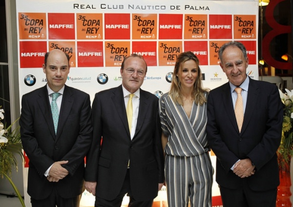 La Copa del Rey MAPFRE suelta amarras en Madrid
