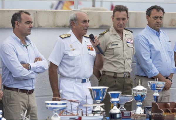El Club de Mar se prepara para el Trofeo de las Fuerzas Armadas