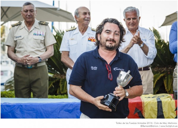 Nautiservice y Atila ganan el XXXVIII Trofeo de las Fuerzas Armadas