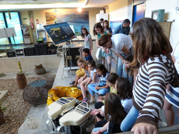 Marina Port de Mallorca lleva a los más pequeños a conocer el Oceanográfico