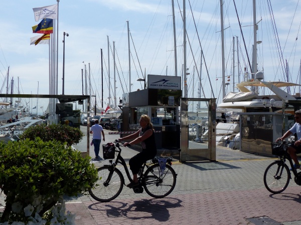 Marina Port de Mallorca y Marina Palma Cuarentena celebran una jornada de puertas abiertas