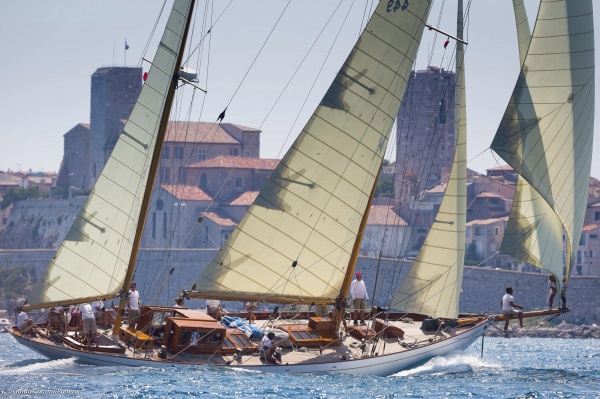 La temporada de vela clásica arranca en la Costa Azul