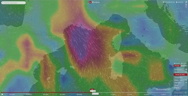 El temporal perfecto de Tramuntana