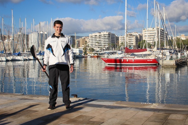 El RCN Palma OS La Caixa se impone en la tercera prueba de la Copa de España de Kayak de Mar