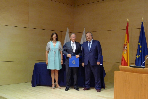 Es Nàutic recoge en Madrid la Q de Calidad Turística