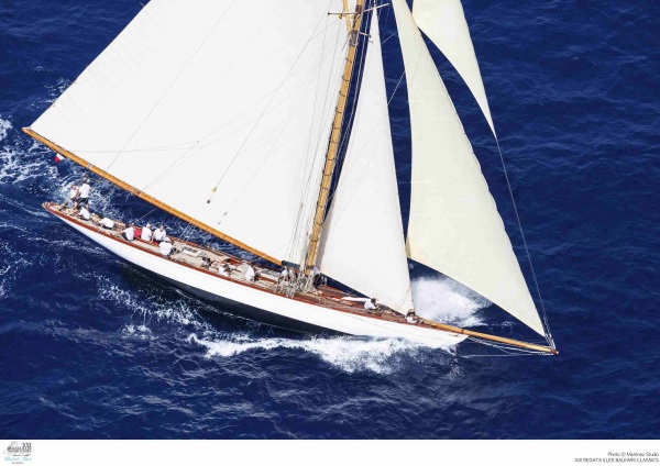 El YC de Mónaco y el Club de Mar colaborarán en la organización de regatas de clásicos