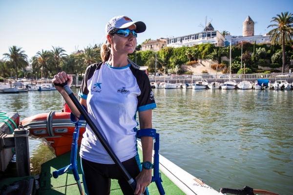 Jana, campeona mundial de Vela Adaptada