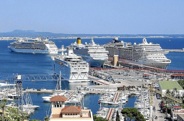 La APB ha invertido más de 38 millones en atraer los cruceros que el Govern balear ahora no quiere