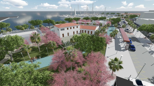 Marina Bosc i Vent será la primera instalación náutica proporcionada y abierta a los ciudadanos de Alcúdia