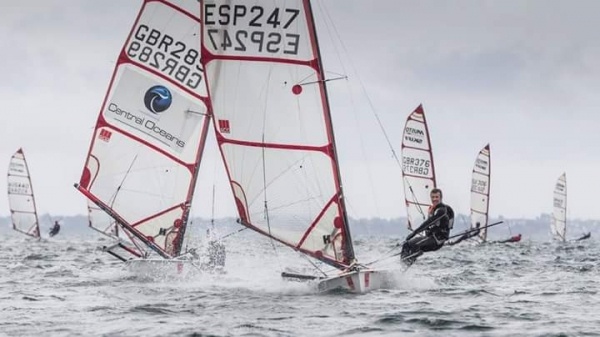 Justo Martínez, campeón del mundo Master de la clase Musto Skiff