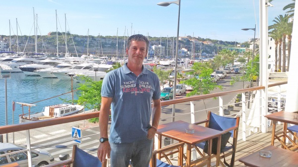 Damián Borrás, elegido entrenador olímpico de Láser Radial