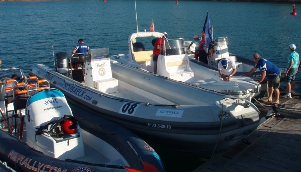 El Club de Mar se prepara para el Raid Motonáutico de Mallorca