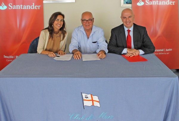 Banco de Santander y los clubes náuticos de Baleares colaborarán en materia financiera